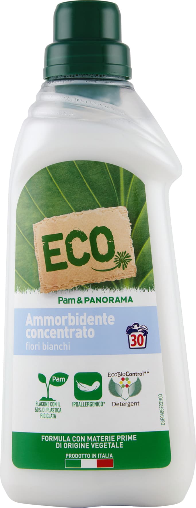 ECO Ammorbidente concentrato fiori bianchi 750 ml – immagine 2