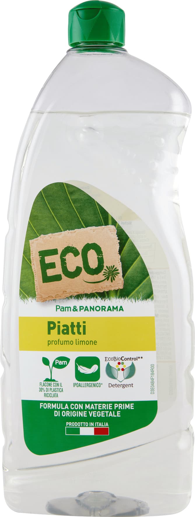 ECO Piatti profumo limone 1000 ml – immagine 2