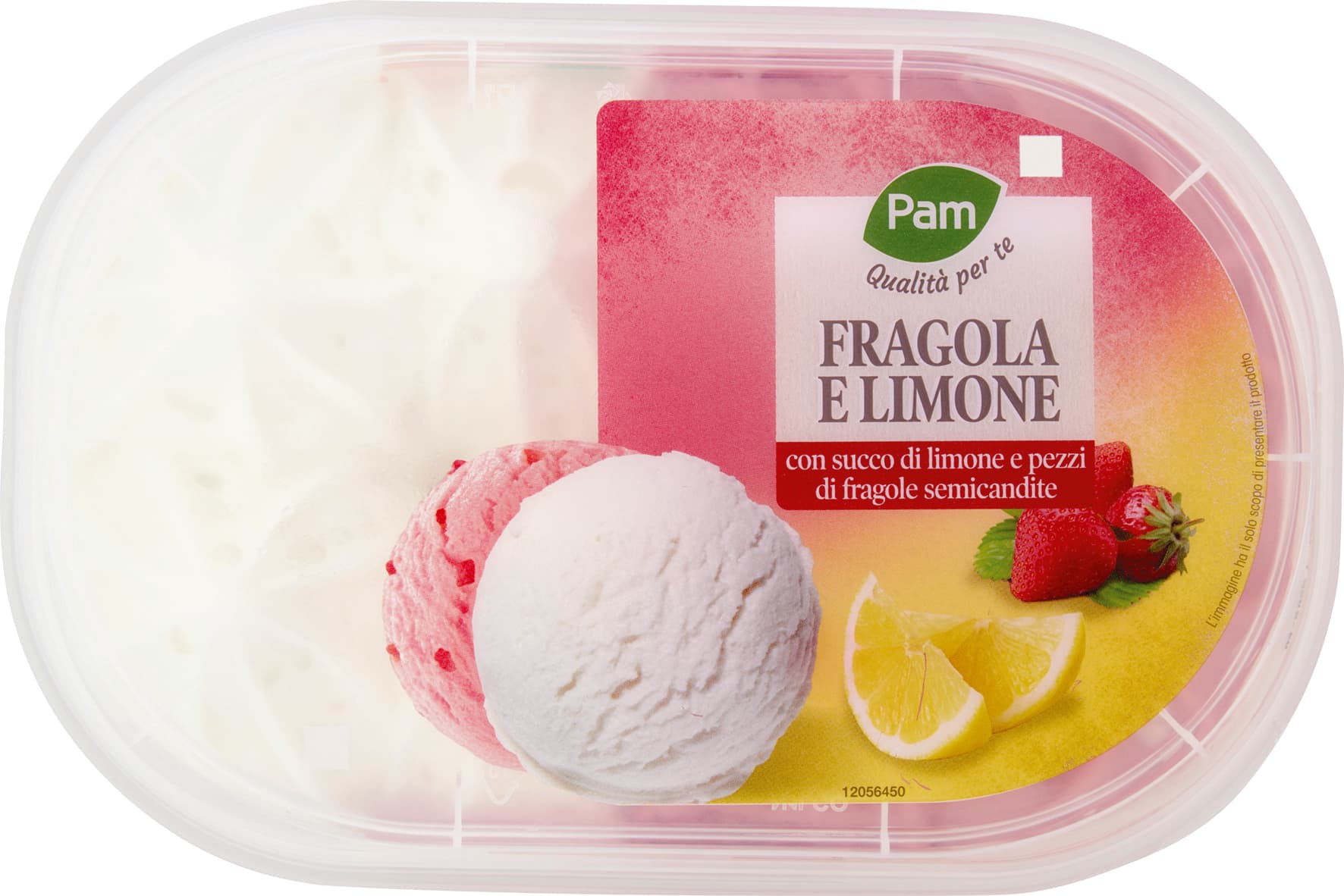 PAM PANORAMA Fragola e Limone 500 g – immagine 2