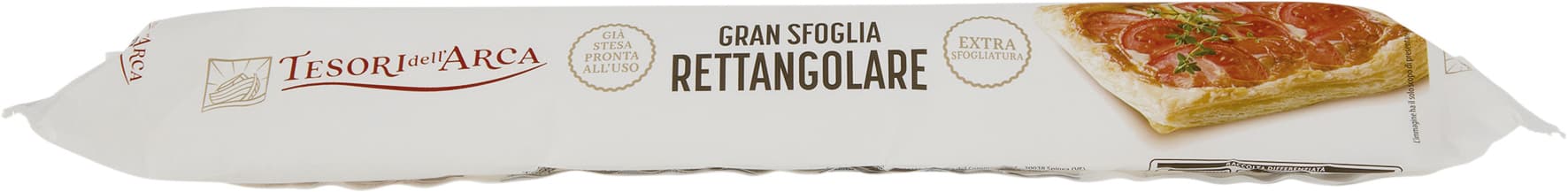 TESORI DELL'ARCA Gran Sfoglia Rettangolare 230 g – immagine 2