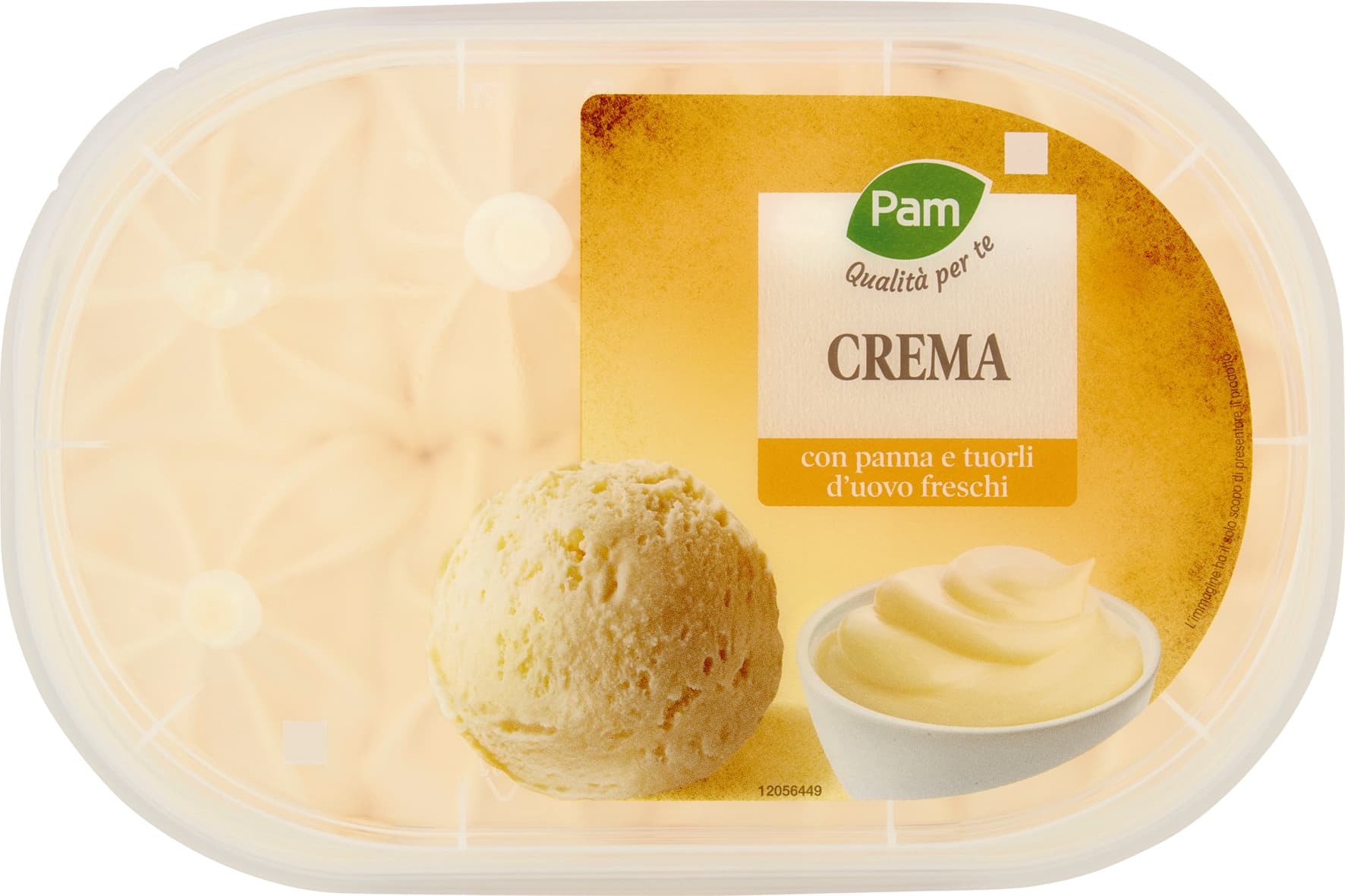 PAM PANORAMA Gelato alla Crema 500 g – immagine 2