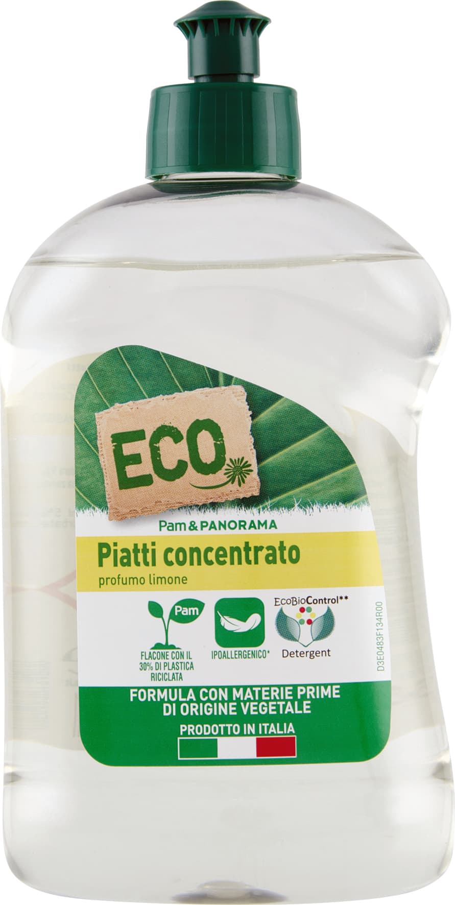 ECO Piatti concentrato profumo limone 500 ml – immagine 2