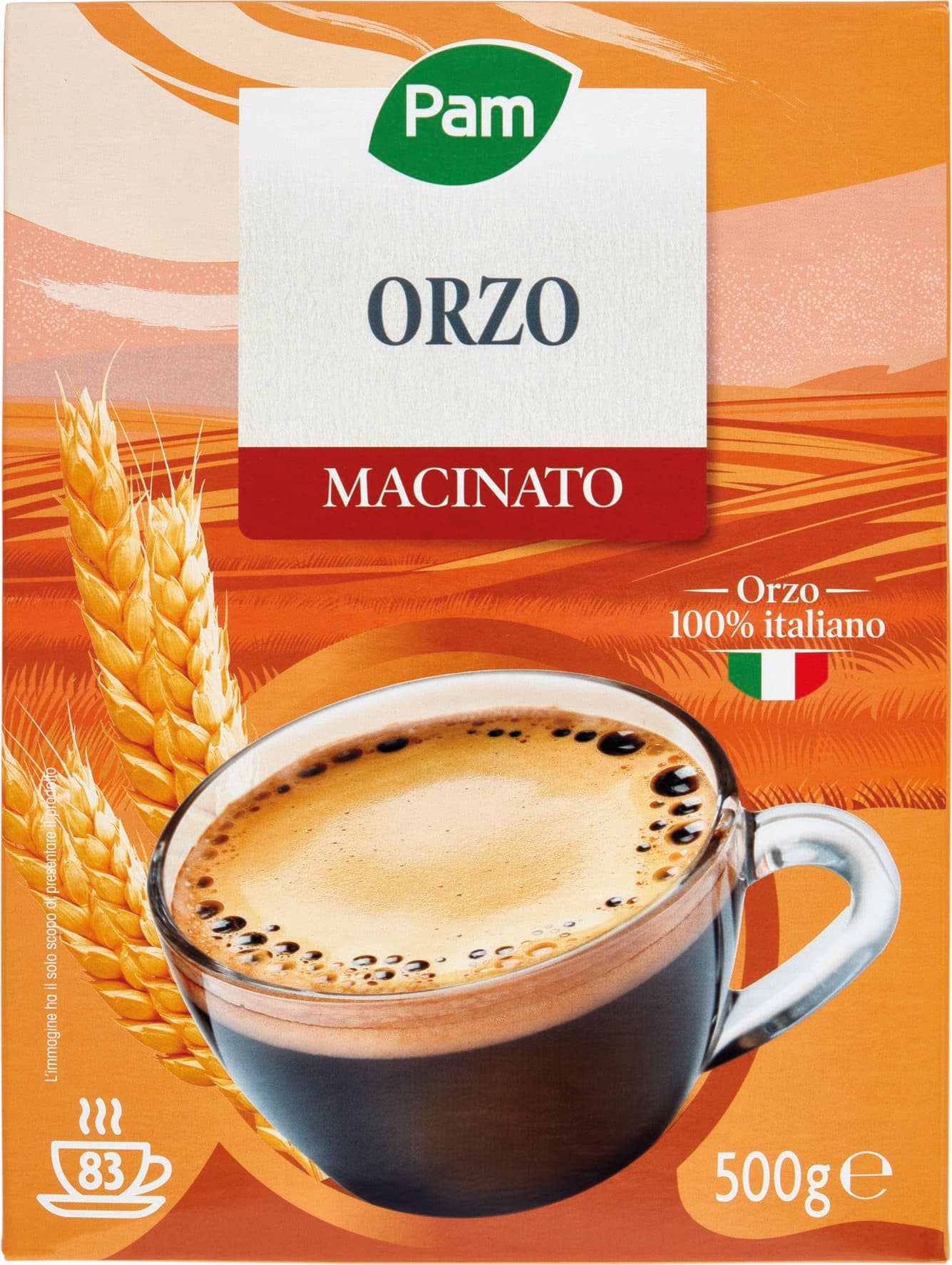 PAM Qualità per te Orzo Tostato macinato 500 g – immagine 2