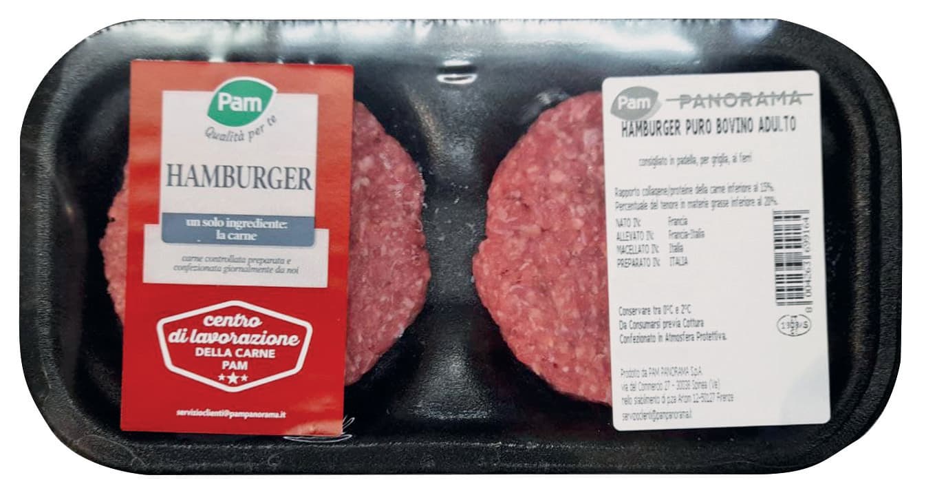 Hamburger bovino adulto – immagine 2