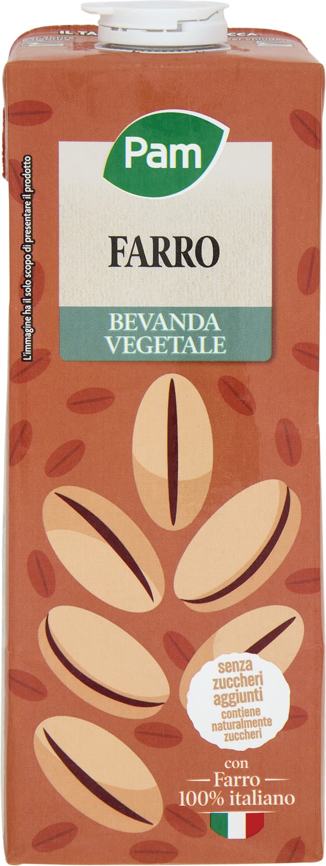 PAM Farro Bevanda Vegetale 1 L – immagine 2