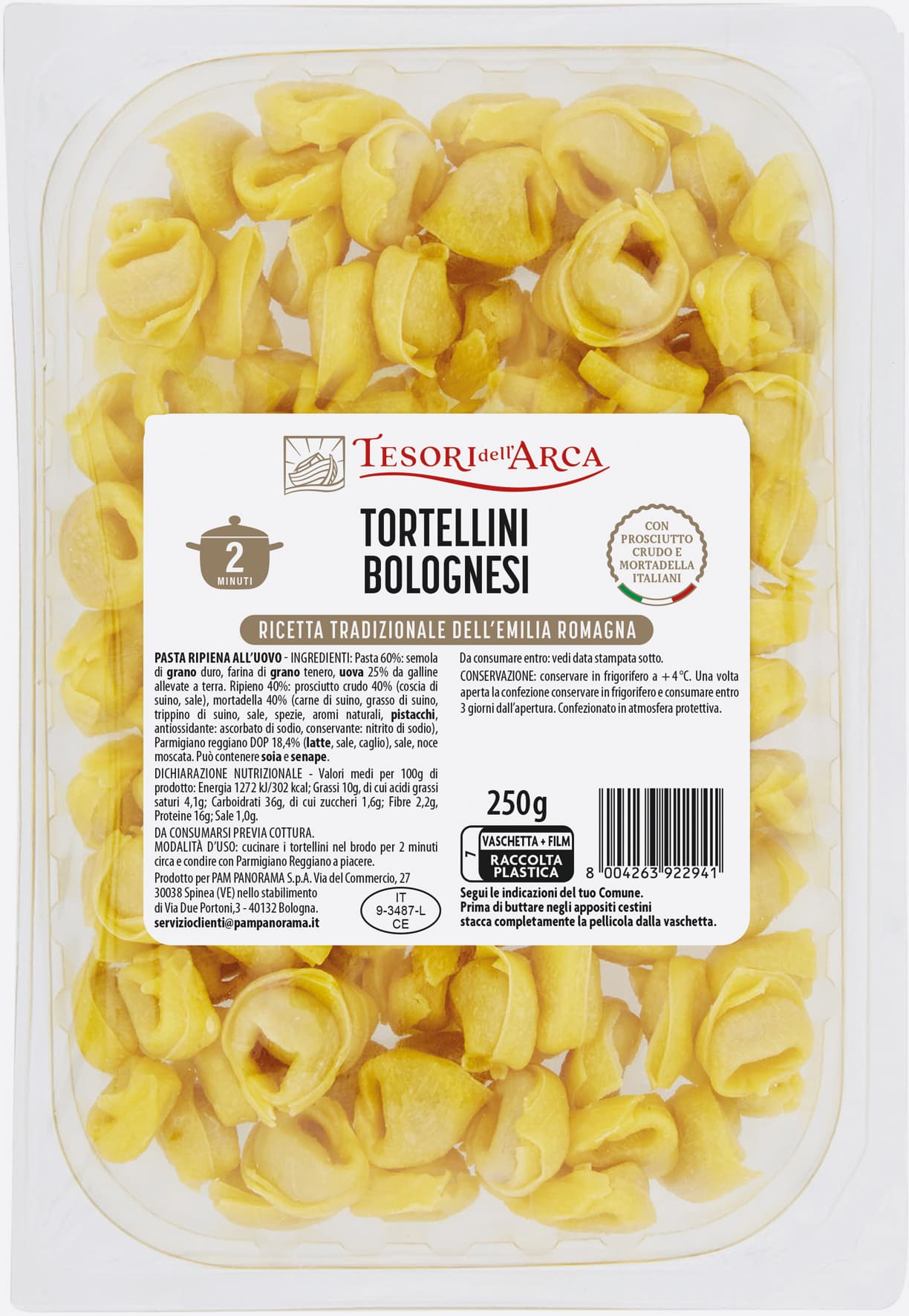 T.arca tortellini bolognesi – immagine 2