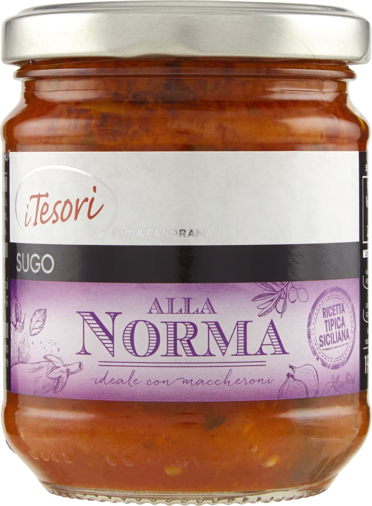 I TESORI Sugo alla Norma 190 g – immagine 2