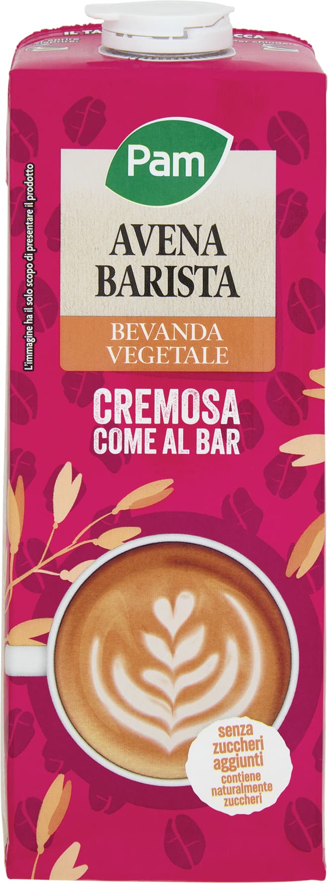 PAM Avena Barista Bevanda Vegetale 1 L – immagine 2