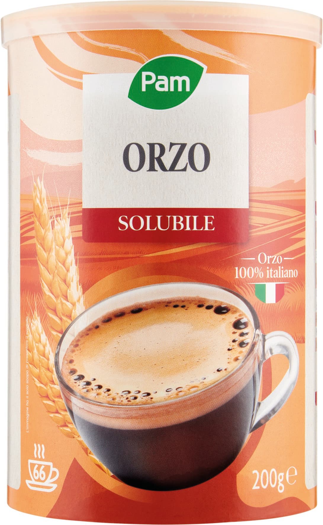 PAM Orzo Solubile 200 g – immagine 2