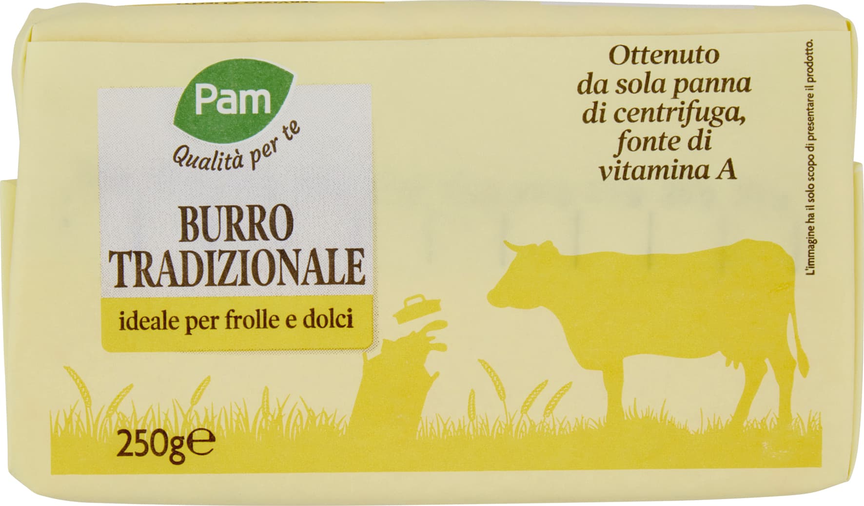 PAM PANORAMA Burro Tradizionale 250 g – immagine 2