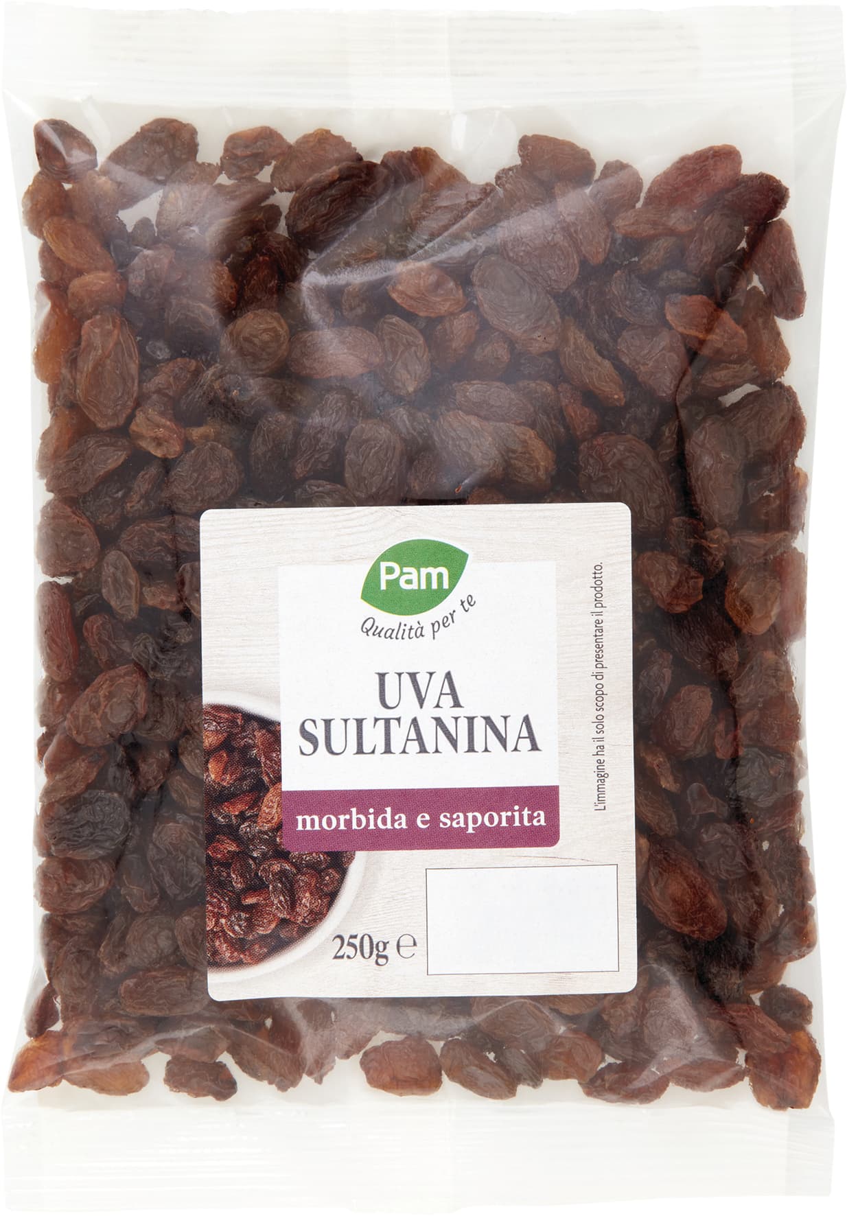 PAM PANORAMA Uva Sultanina 250 g – immagine 2