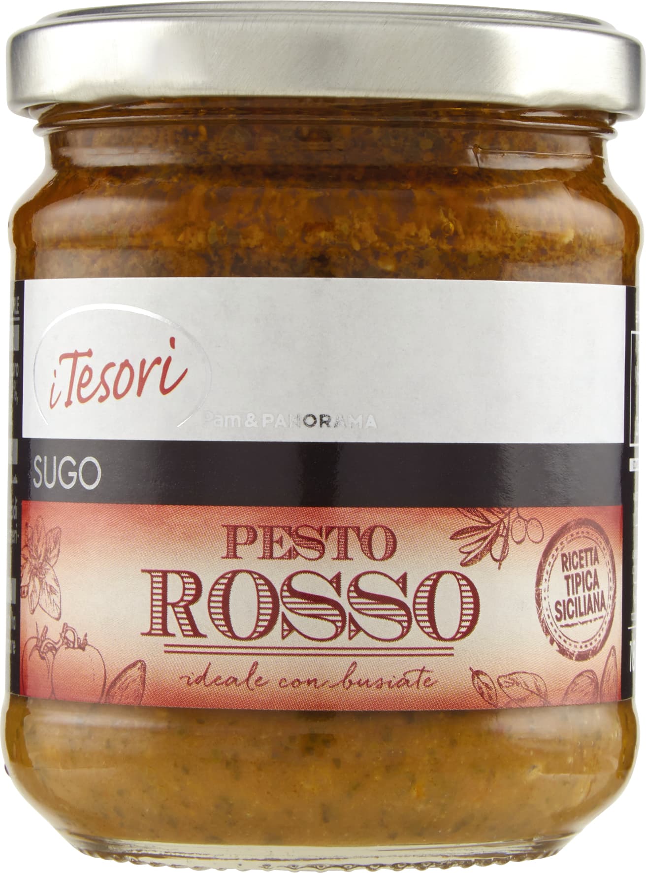 I TESORI Pesto Rosso 180 g – immagine 2