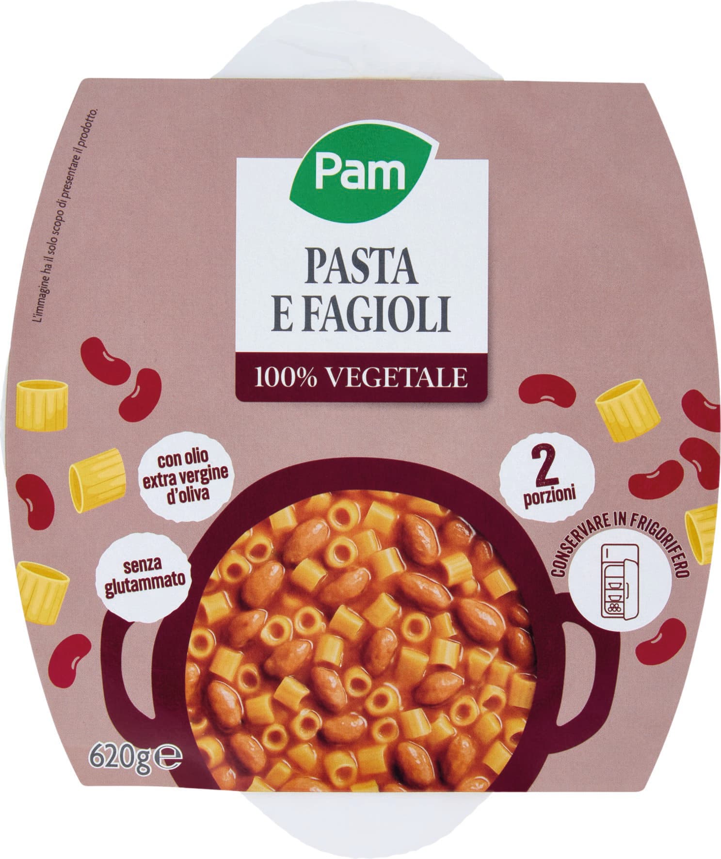 I TESORI Pasta e Fagioli 620 g – immagine 2