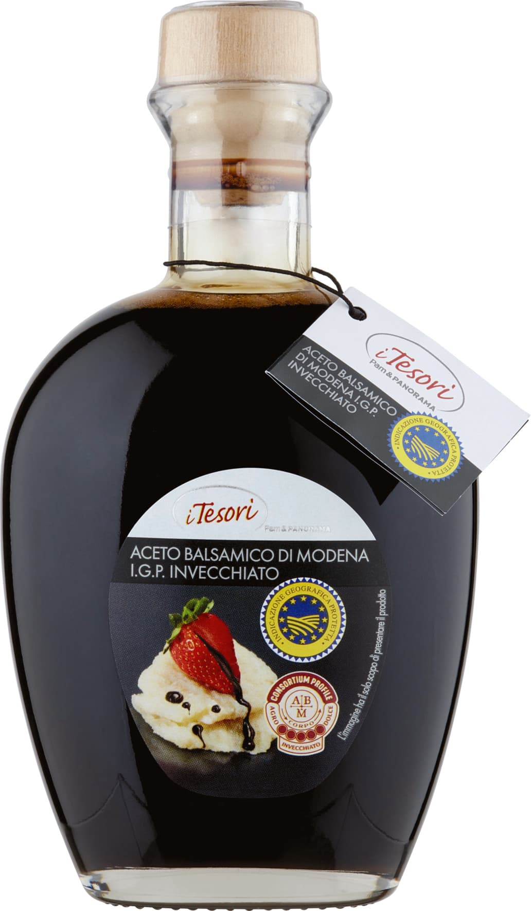 I TESORI Aceto Balsamico di Modena I.G.P. Invecchiato 250 ml – immagine 2