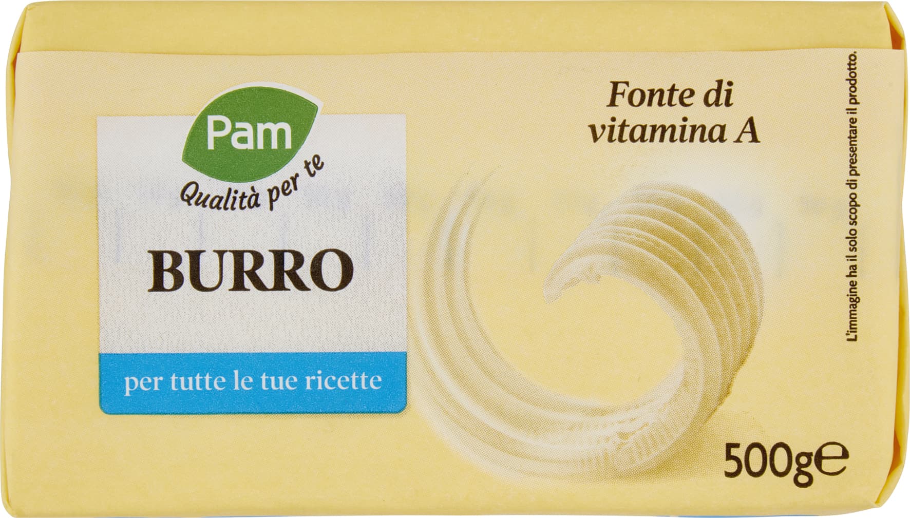PAM panorama burro 500 g – immagine 2