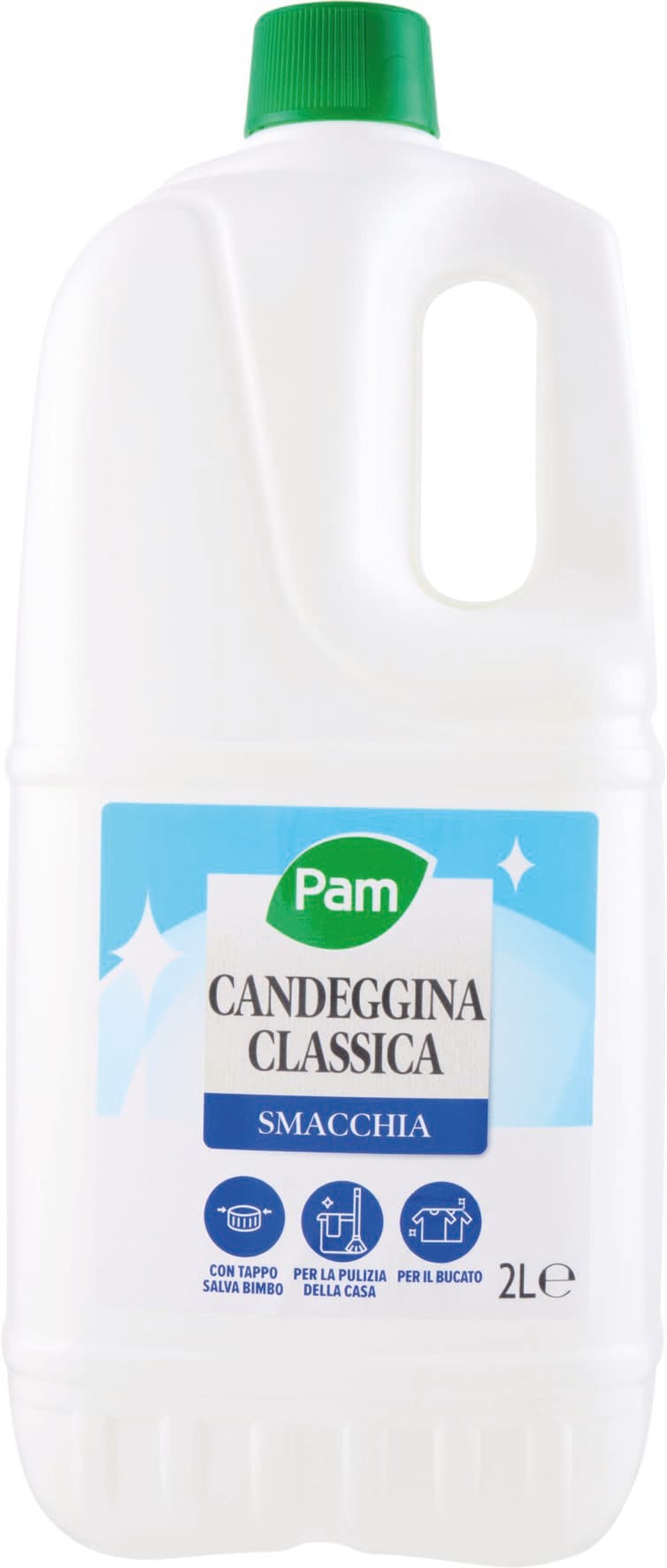 PAM Candeggina Classica Smacchia 2 L – immagine 2