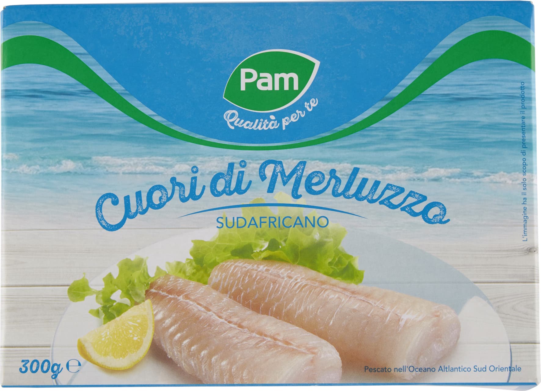 PAM Qualità per te Cuori di Merluzzo Sudafricano 300 g – immagine 2