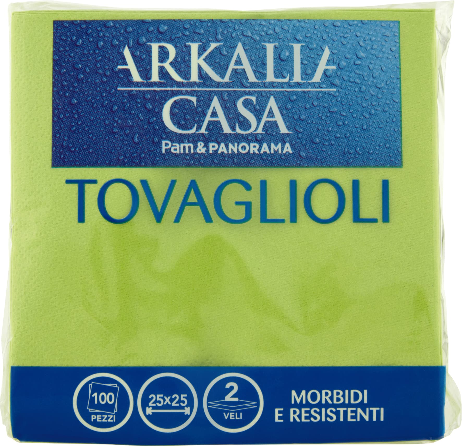 PAM PANORAMA Tovaglioli Party 2 Veli 100 Pezzi – immagine 2