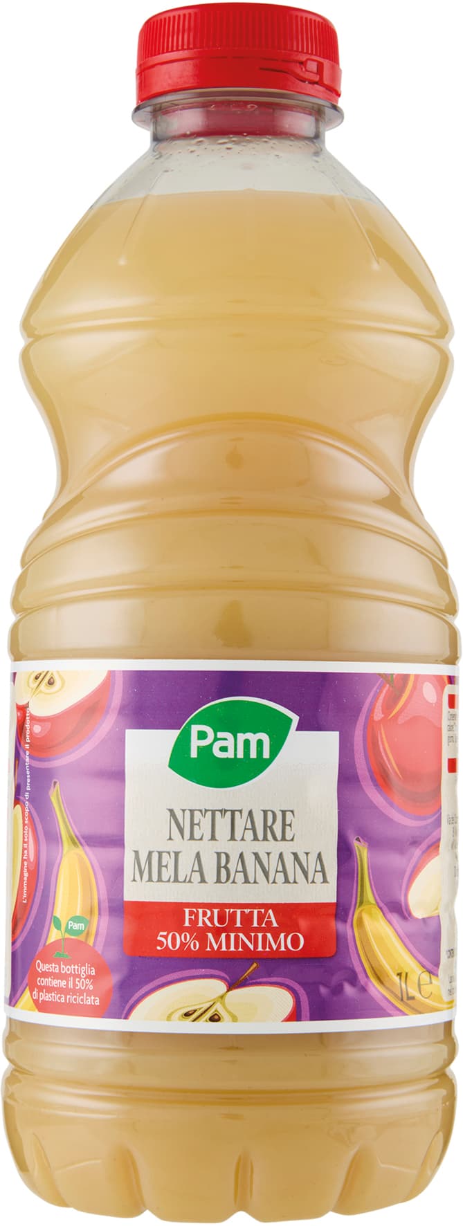 PAM Qualità per te Mela e Banana 1 L – immagine 2