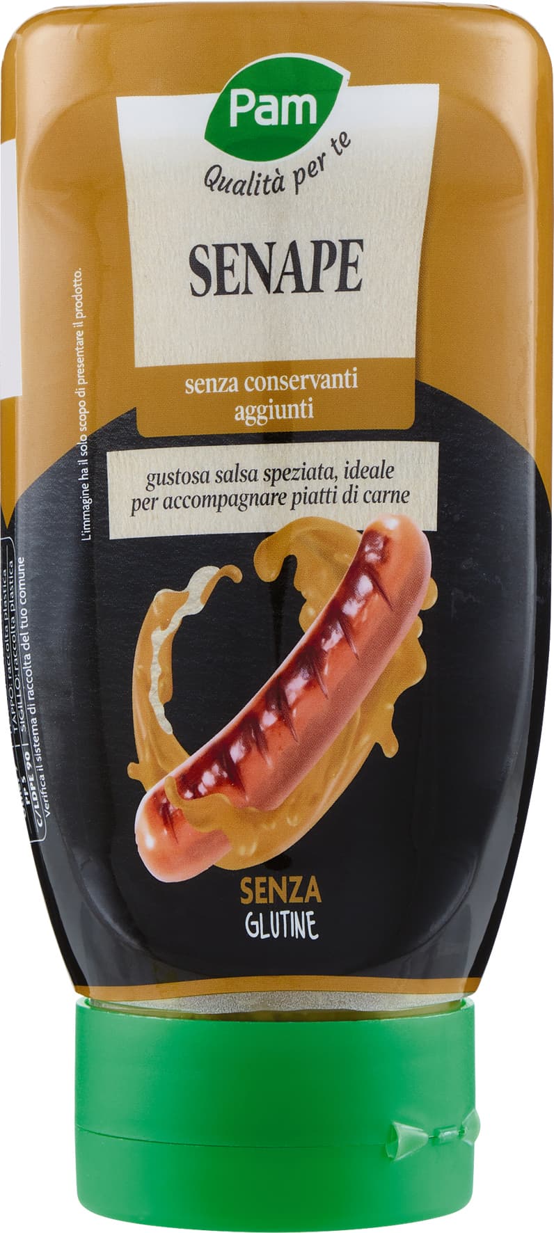 PAM Qualità per te Senape 270 g – immagine 2
