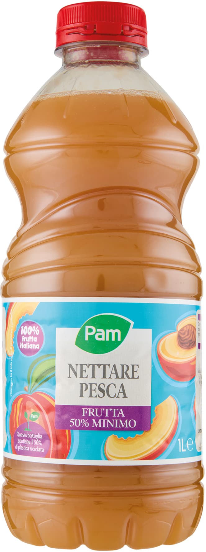 PAM Qualità per te Pesca succo e polpa 1 L – immagine 2