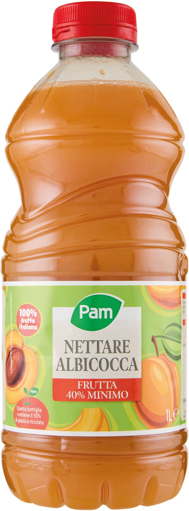 PAM Qualità per te Albicocca succo e polpa 1 L – immagine 2