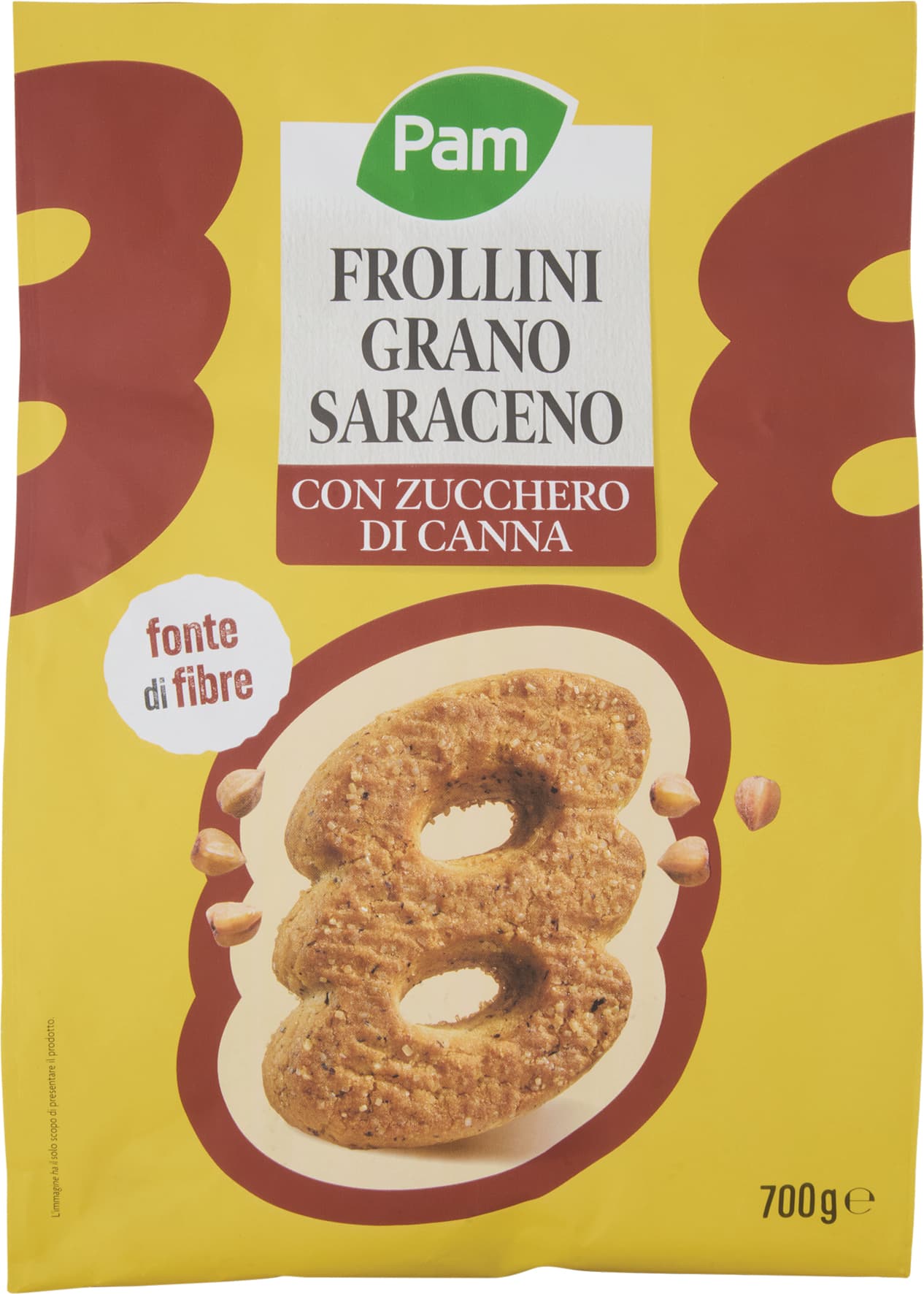 PAM Frollini Grano Saraceno 700 g – immagine 2