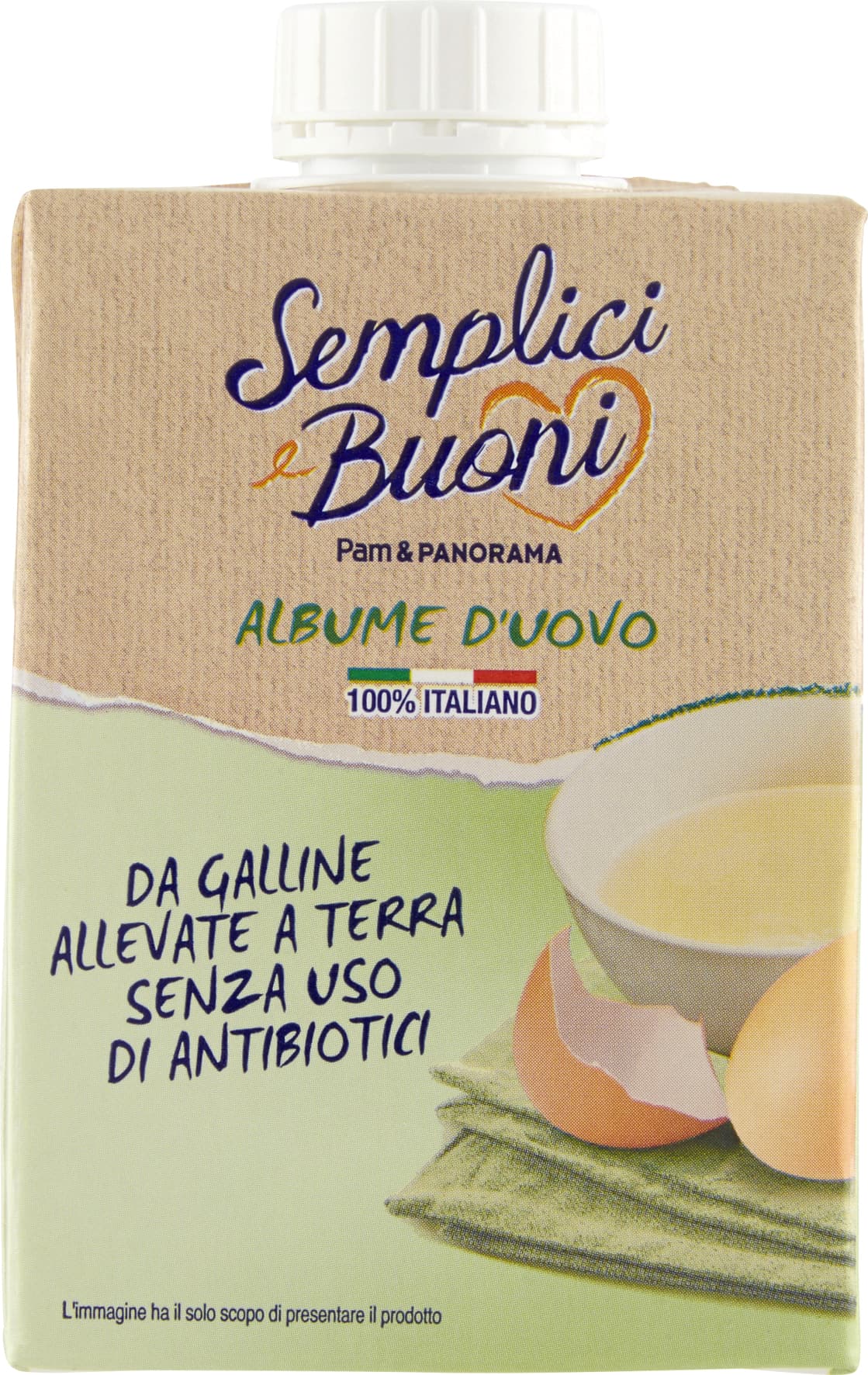 SEMPLICI E BUONI Albume d'Uovo 500 g – immagine 2