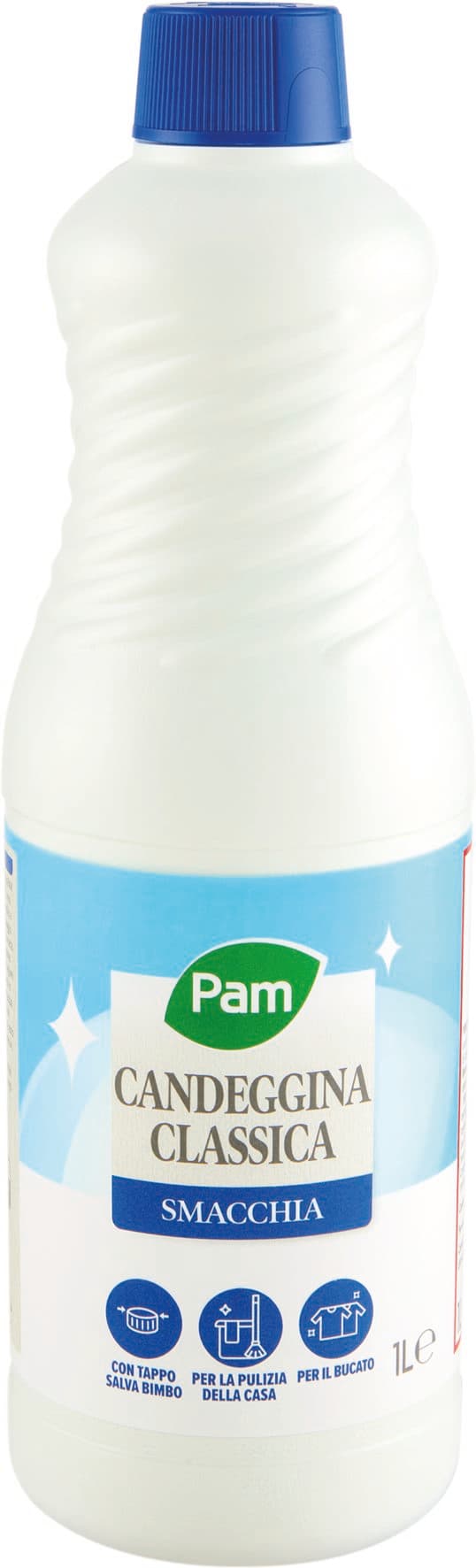 PAM PANORAMA Candeggina classica Igienizzante 1 L – immagine 2