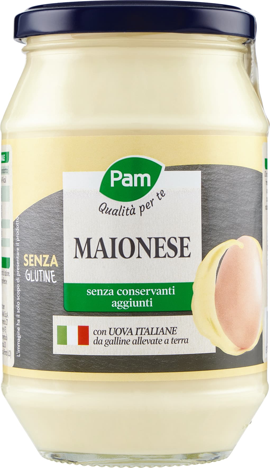 PAM Qualità per te Maionese 480 g – immagine 2