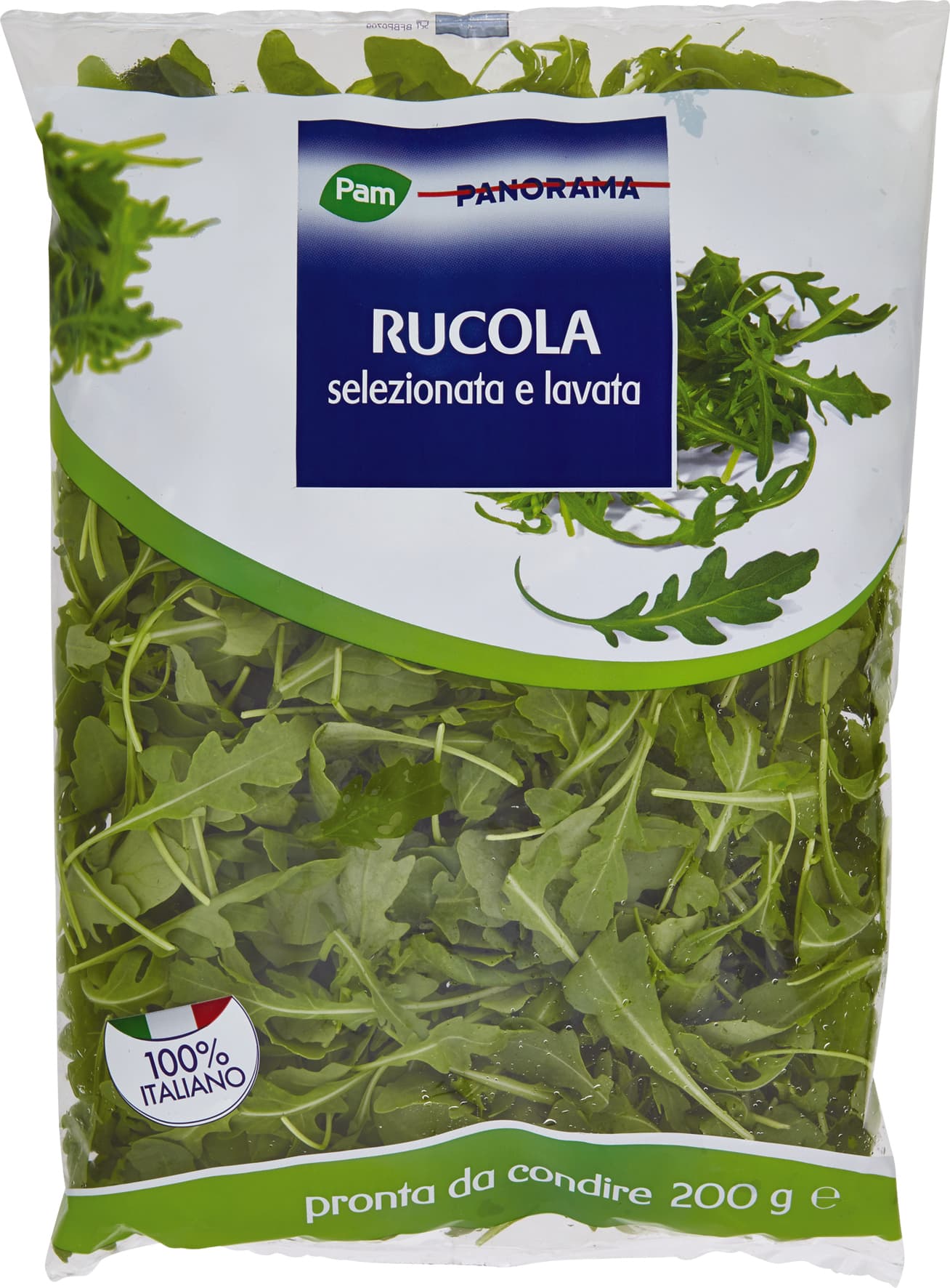 PAM PANORAMA Rucola selezionata e lavata 200 g – immagine 2