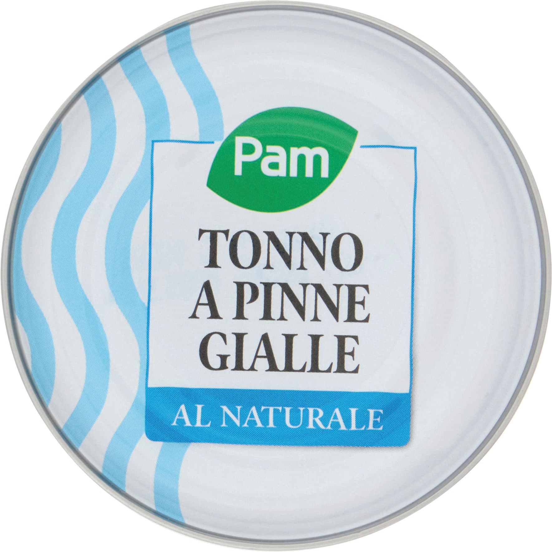 PAM Tonno a Pinne Gialle al Naturale 80 g – immagine 2