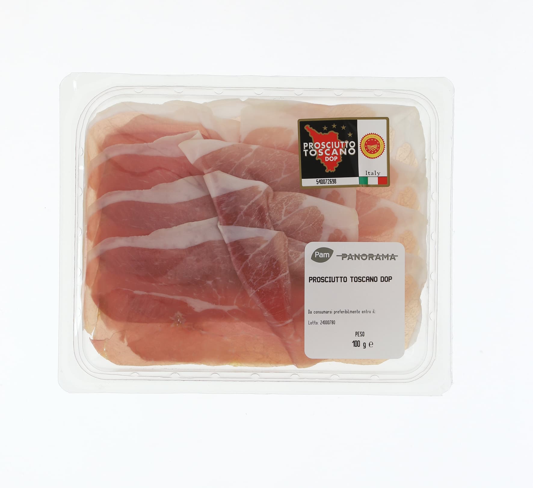 PAM PANORAMA Prosciutto Toscano DOP 100 g – immagine 2