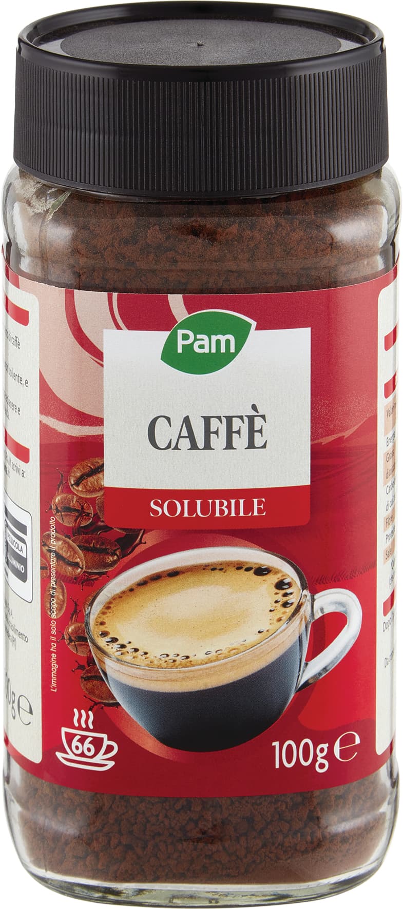 PAM Qualità per te Caffè Solubile 100 g – immagine 2