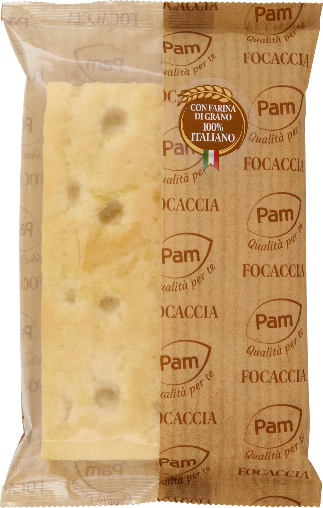 PAM Qualità per te Focaccia Tradizionale 135 g – immagine 2