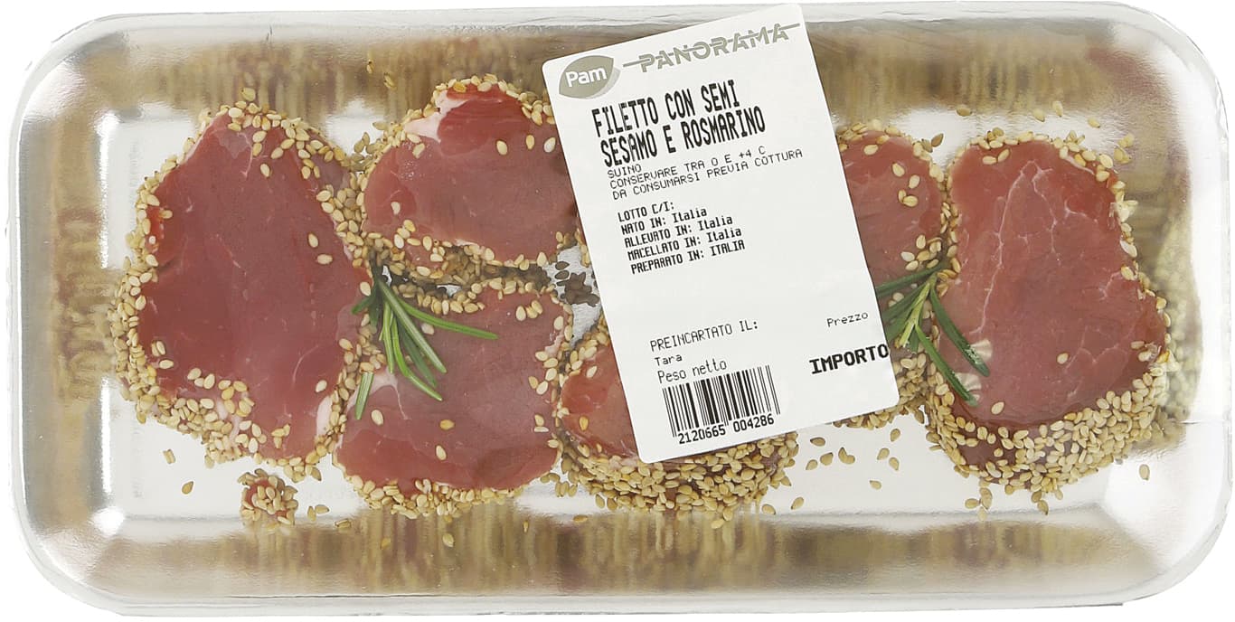 Filetto con semi sesamo e rosmarino – immagine 2