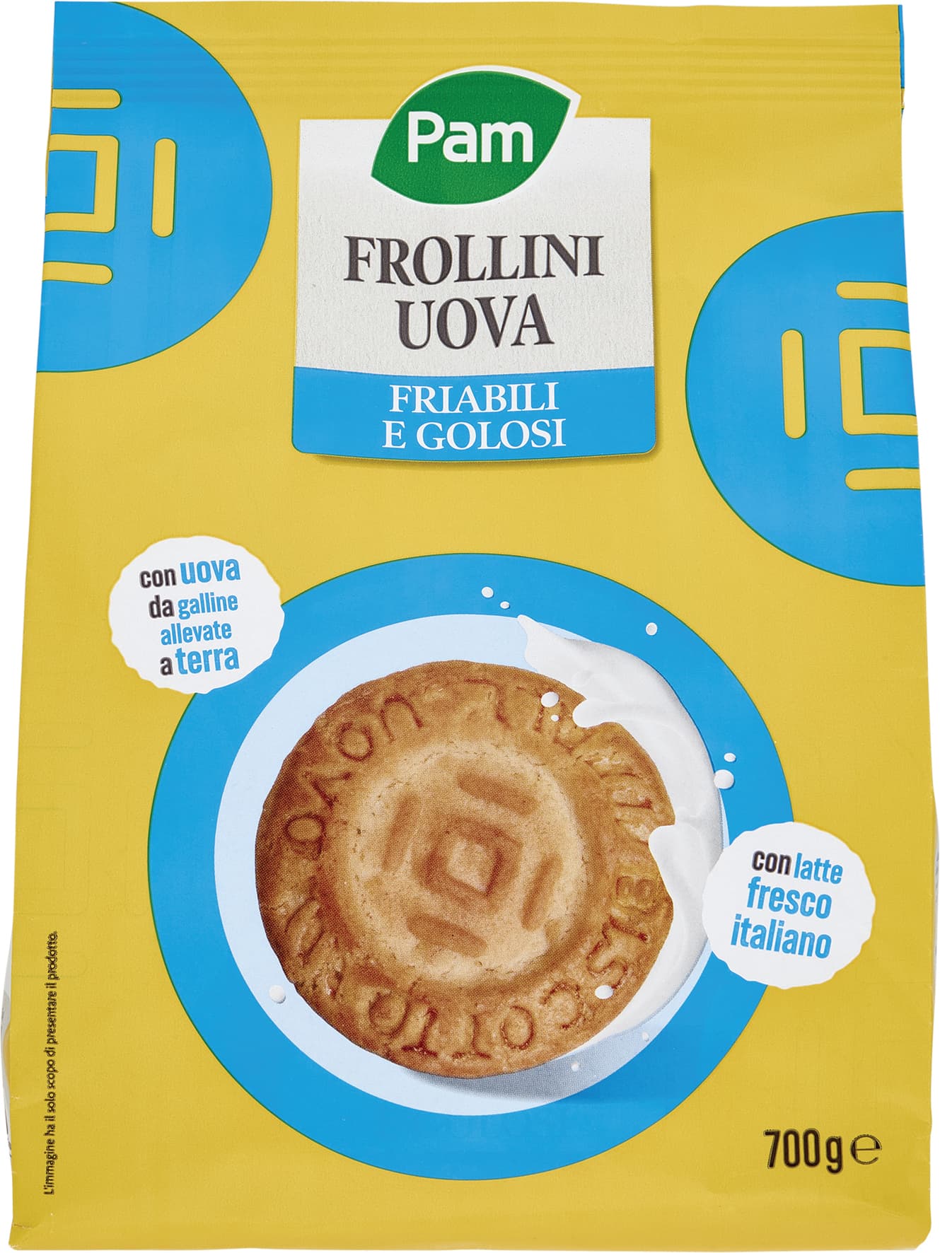 PAM Frollini Uova 700 g – immagine 2