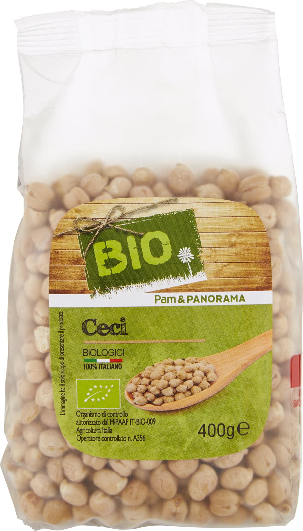 BIO Ceci Biologici 400 g – immagine 2