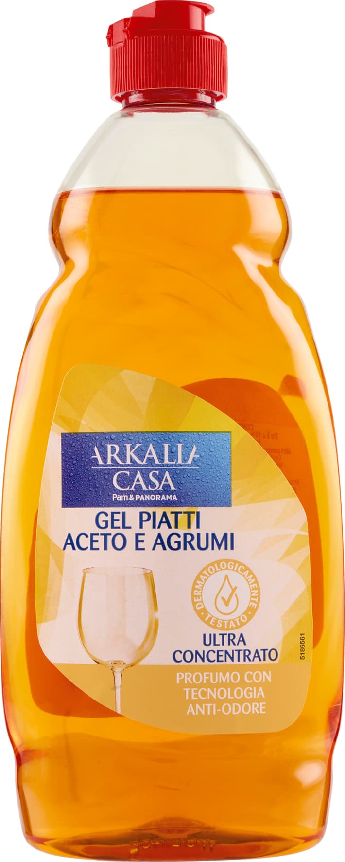 PAM PANORAMA Detersivo Piatti ultraconcentrato Profumo di Agrumi 500 ml – immagine 2