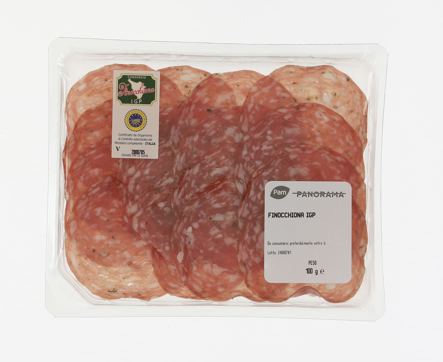 PAM PANORAMA Finocchiona IGP 110 g – immagine 2