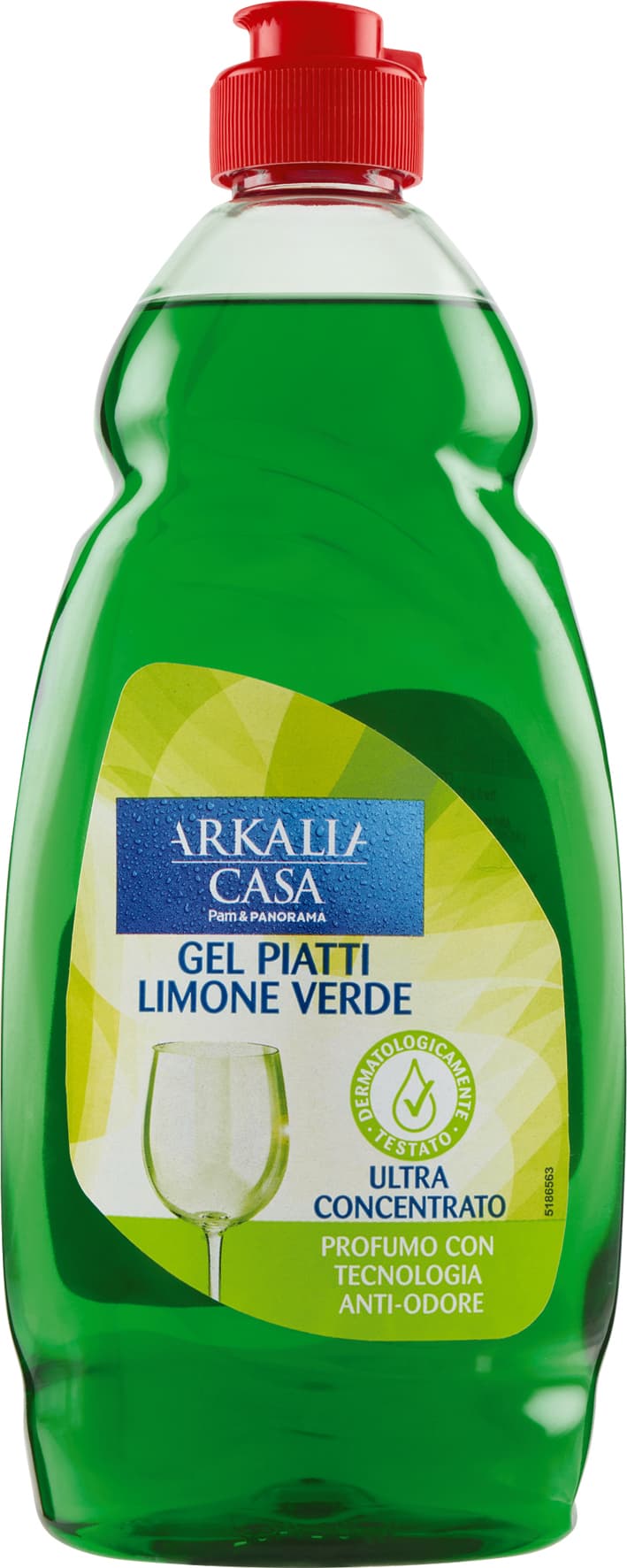 PAM PANORAMA Detersivo Piatti ultraconcentrato Profumo di Limone 500 ml – immagine 2
