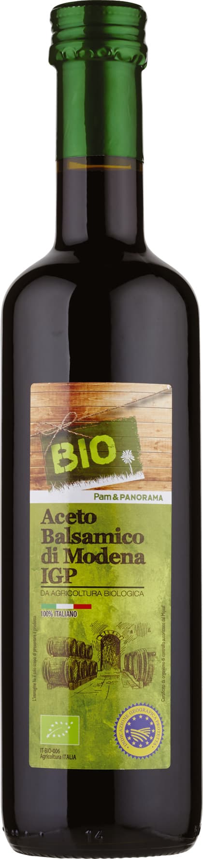 BIO Aceto Balsamico di Modena IGP 500 ml – immagine 2