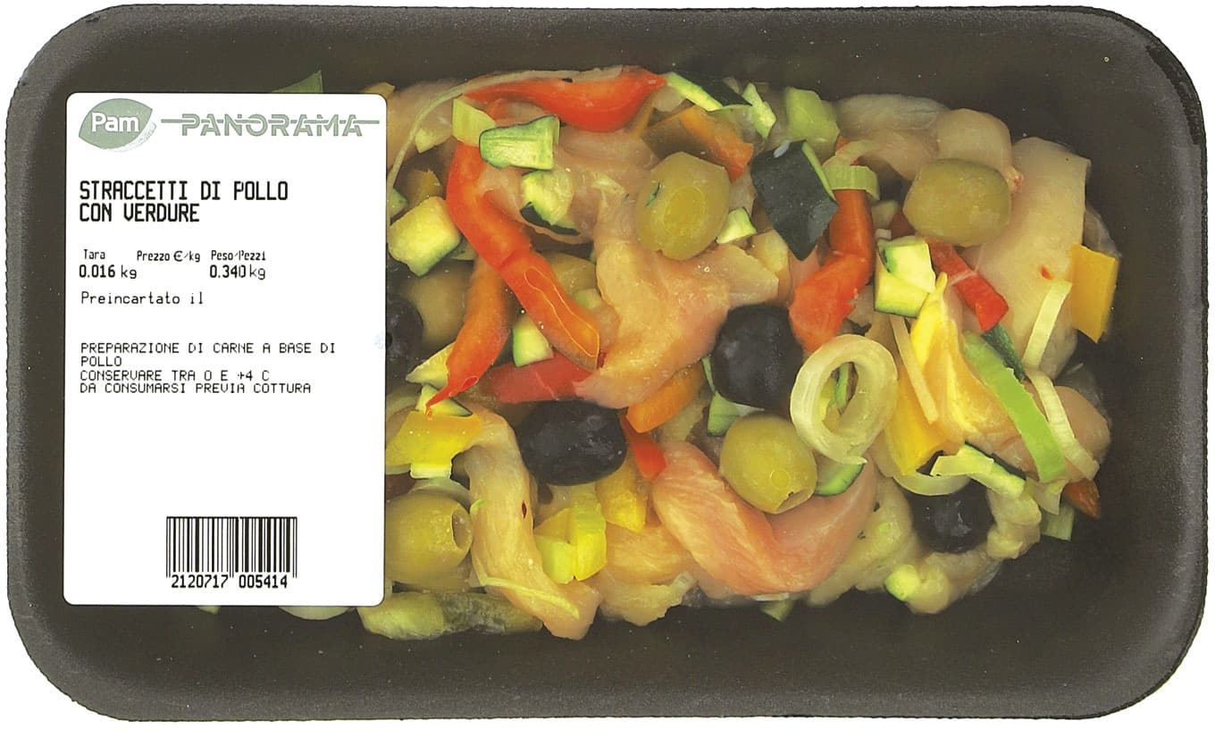 Straccetti di pollo con verdure – immagine 2