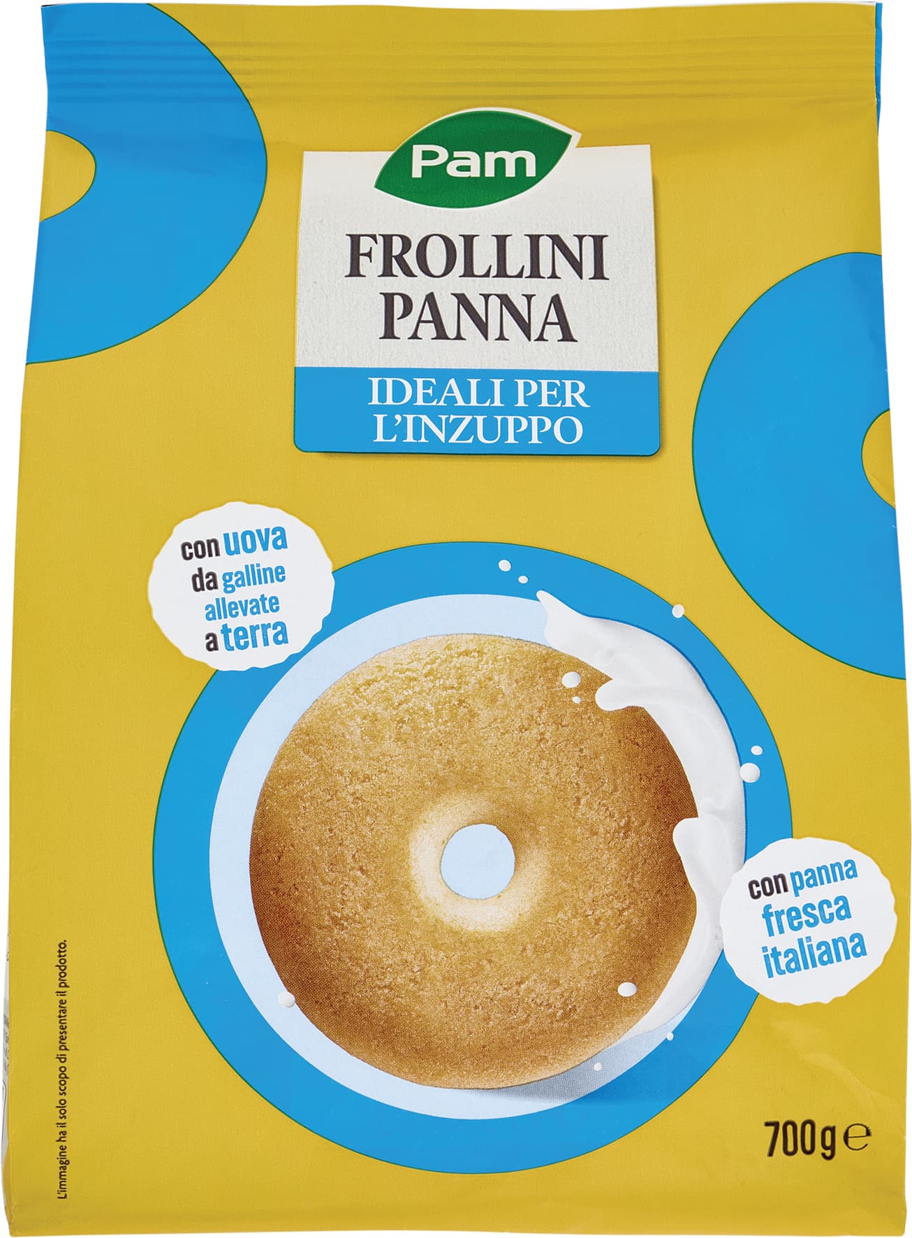 PAM Frollini Panna 700 g – immagine 2