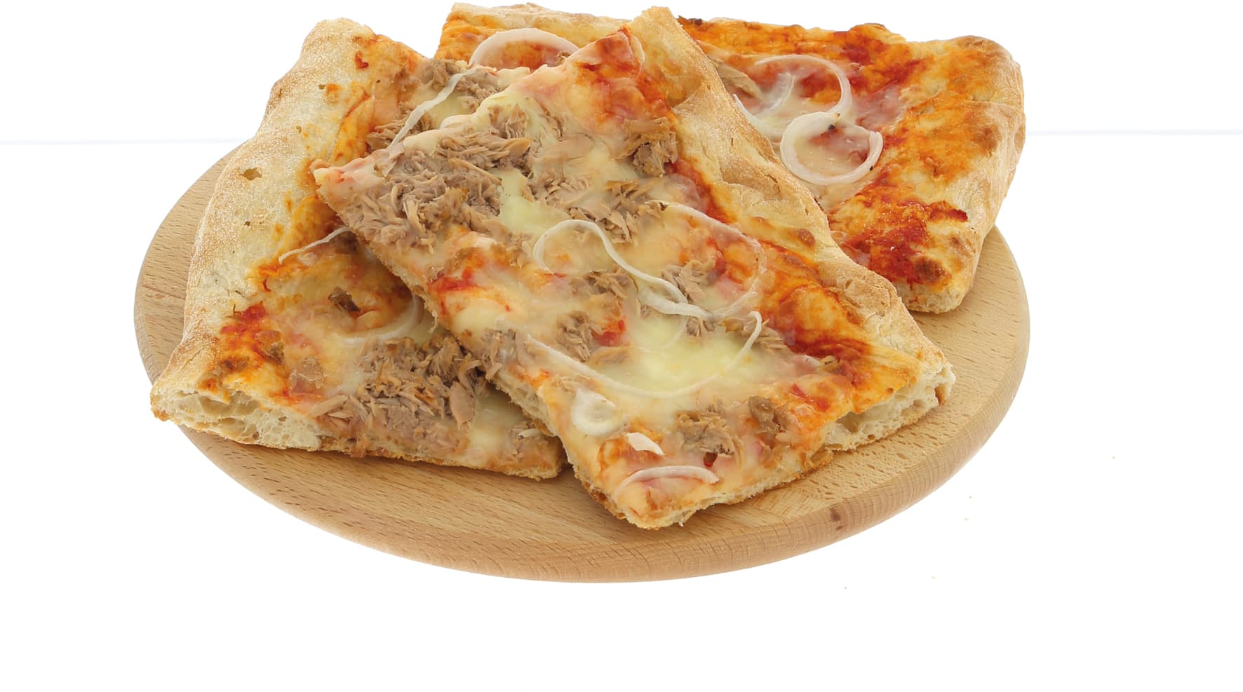 Pizza gourmet tonno e cipolla – immagine 2