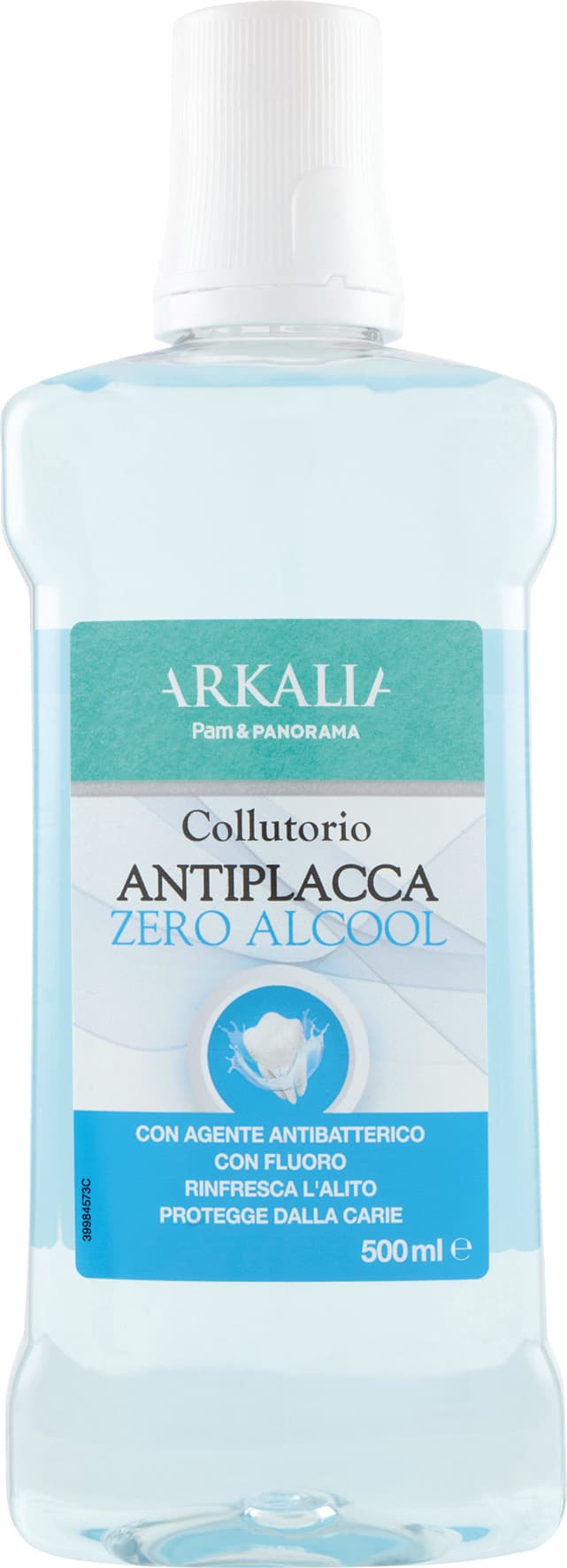 ARKALIA Collutorio Antiplacca Zero Alcool 500 ml – immagine 2