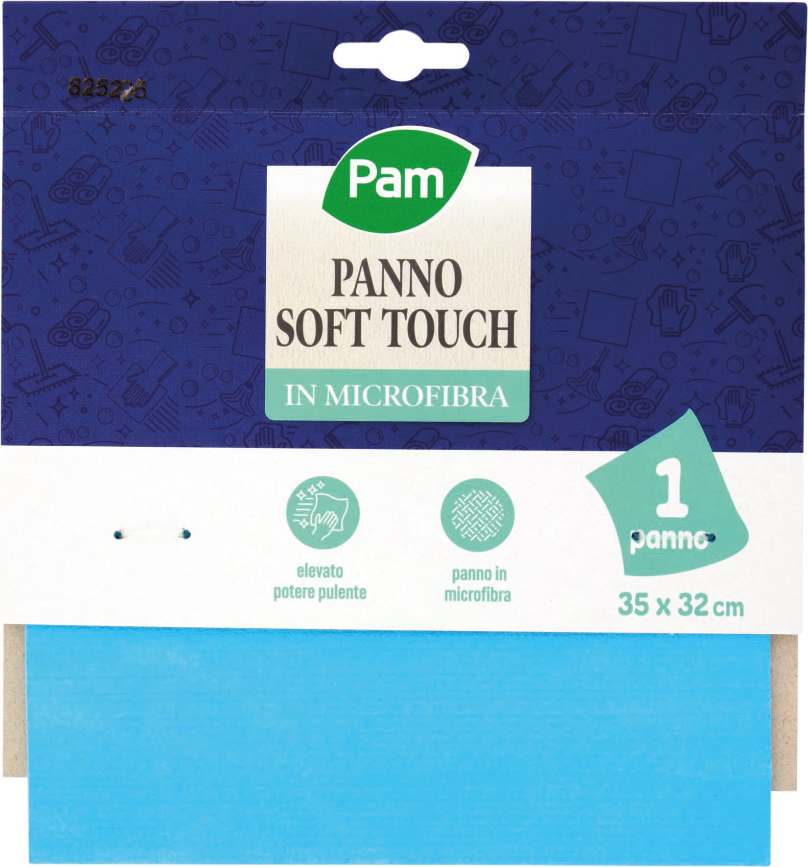 PAM Panno Soft Touch in Microfibra 35 x 32 cm 1 pz – immagine 2
