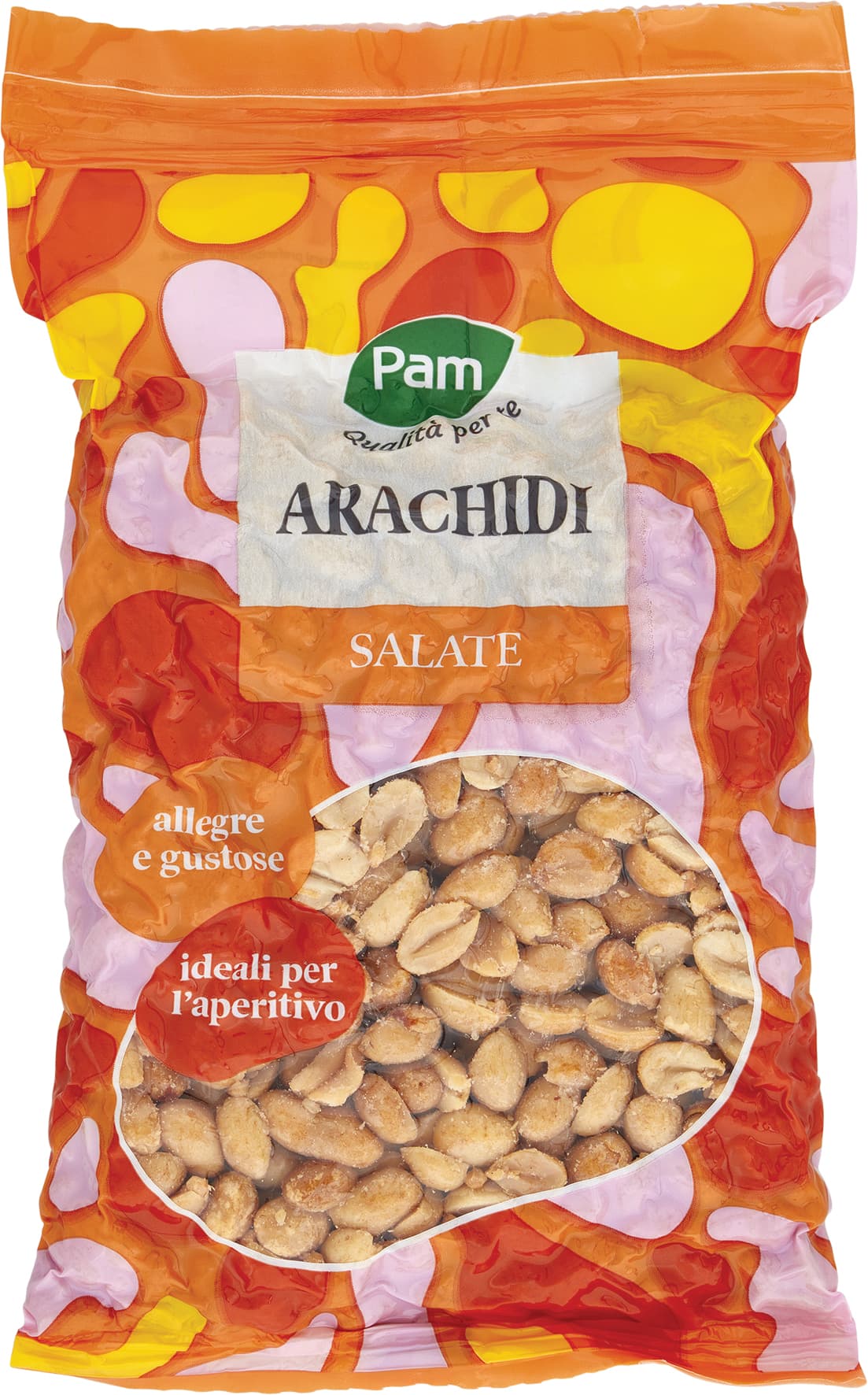 PAM Qualità per te Arachidi Salate 300 g – immagine 2