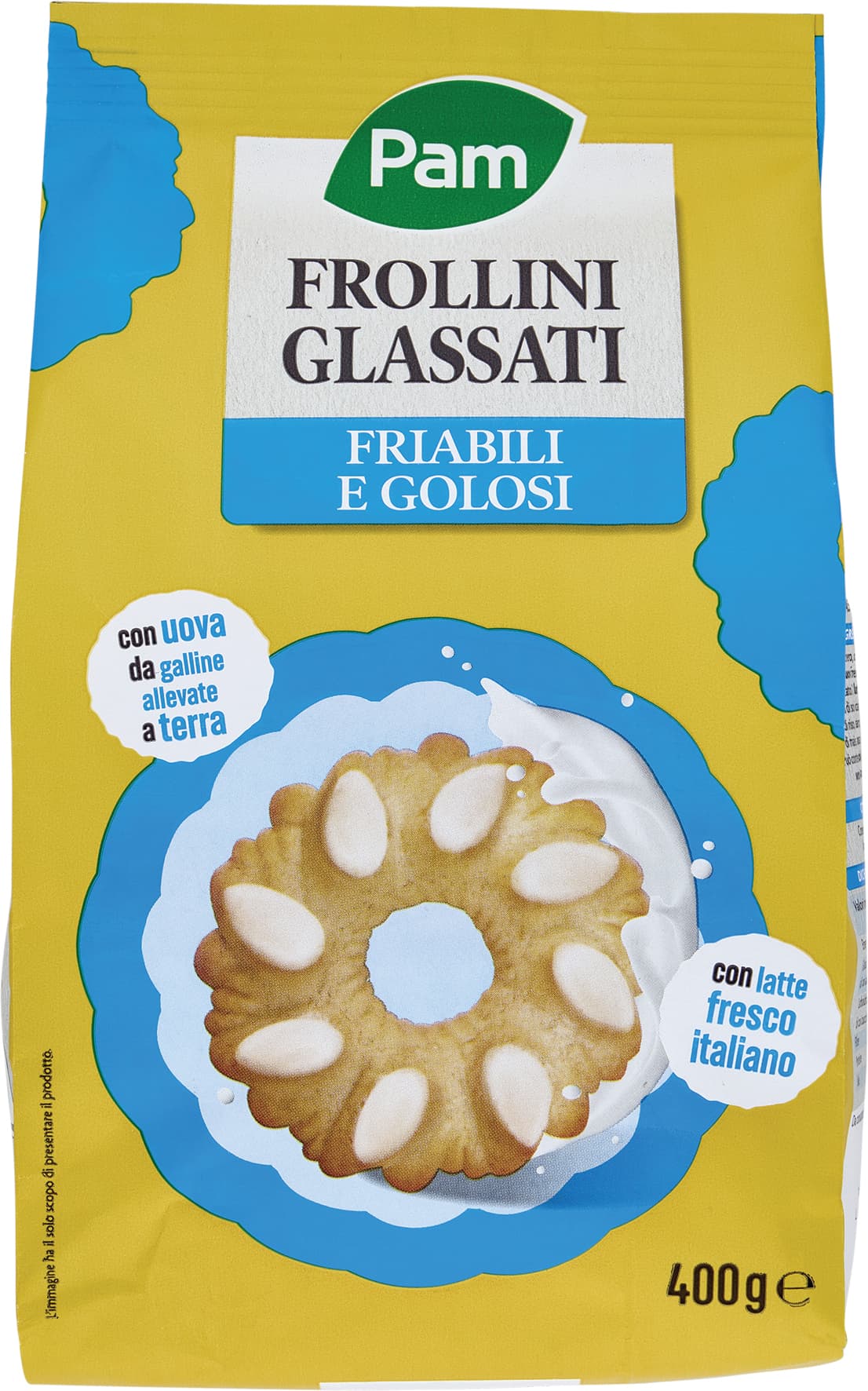 PAM Frollini Glassati 400 g – immagine 2