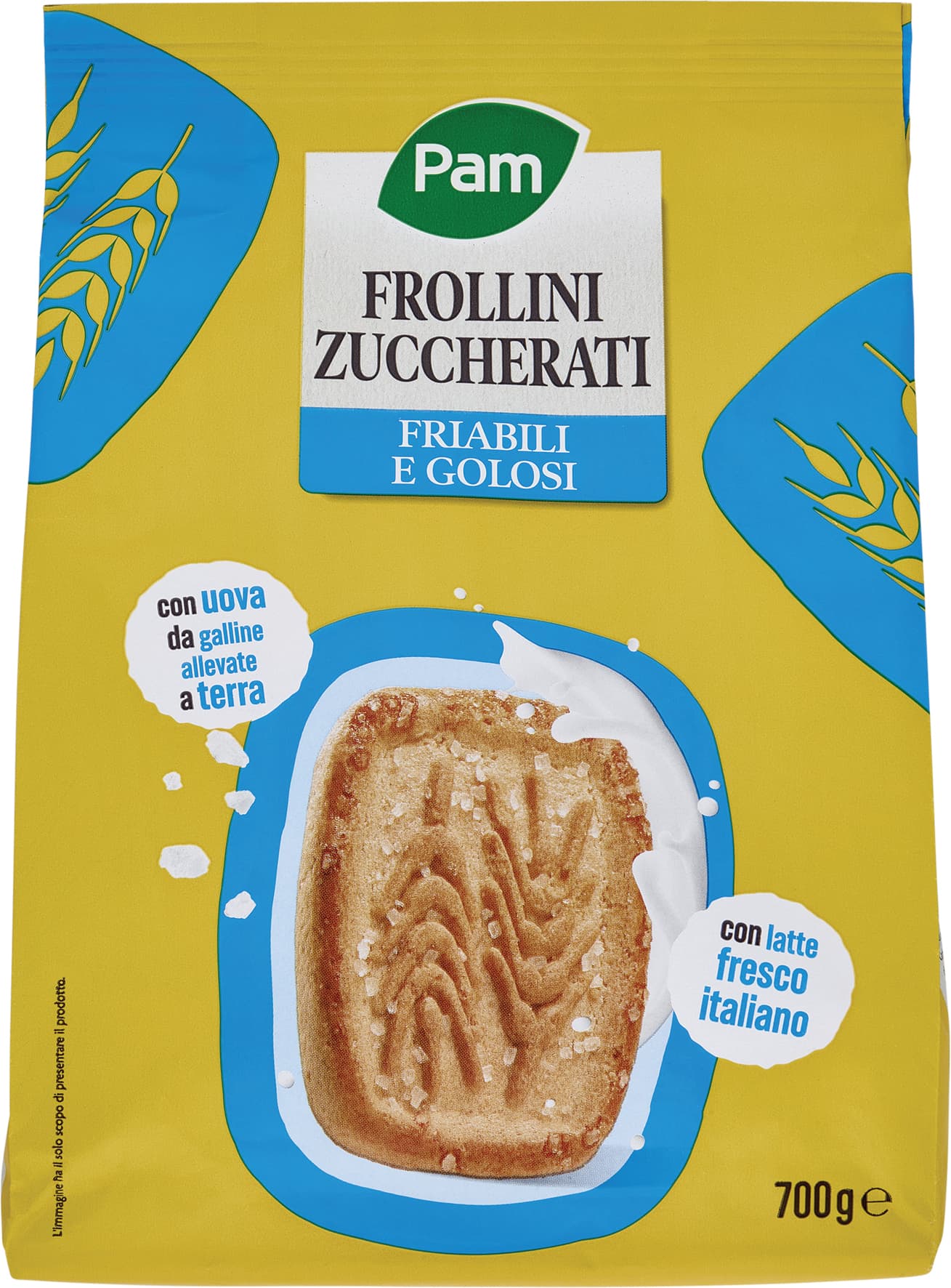 PAM Frollini Zuccherati 700 g – immagine 2